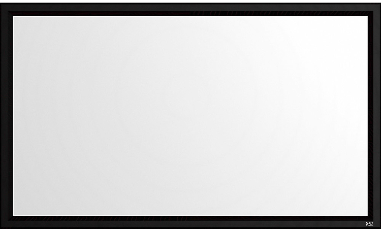 Screen Innovations Fixed 2" - 133" (65x116) - 16:9 - Slate 1.2 - FT133SL12