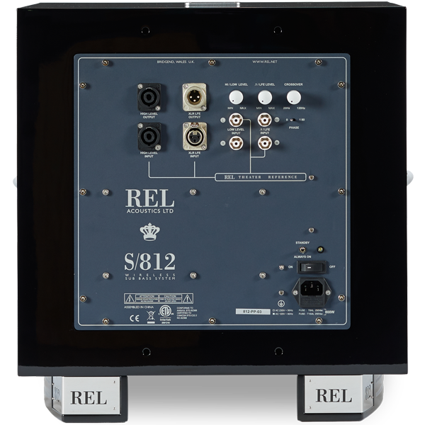 REL Acoustics S/812