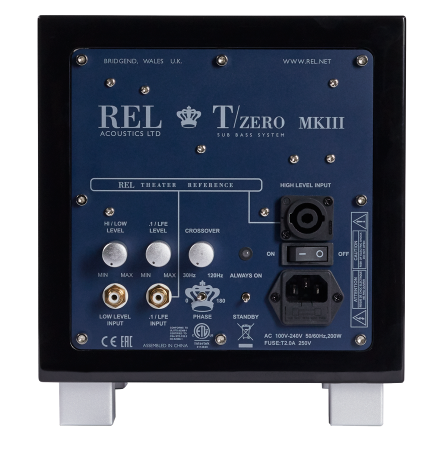 REL Acoustics Tzero MKIII