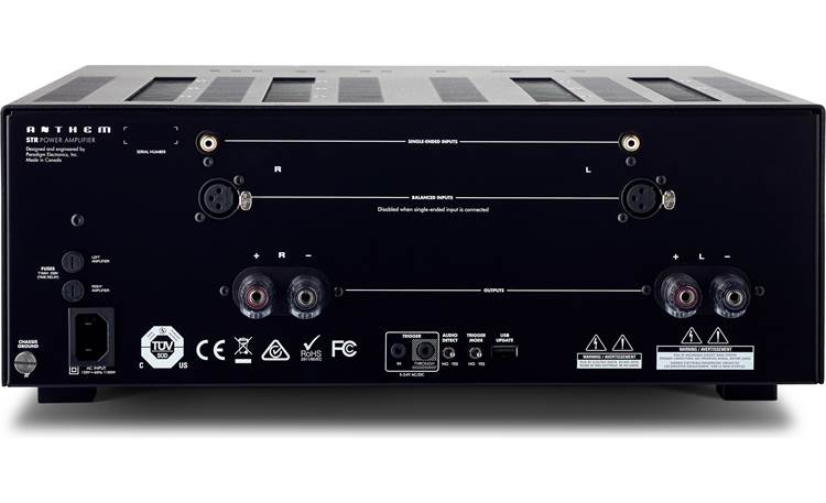 Anthem STR Power Amplifier