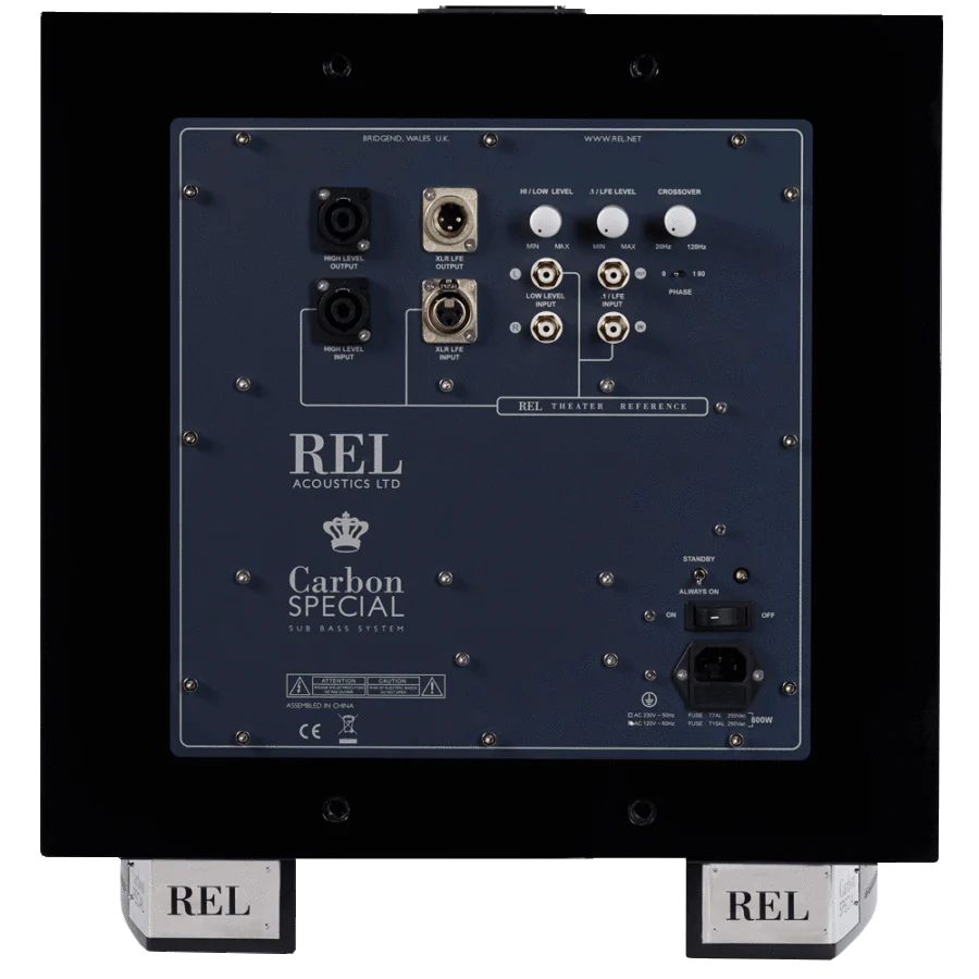 REL Acoustics Carbon Special