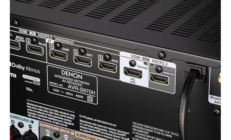 Denon AVR-S970H