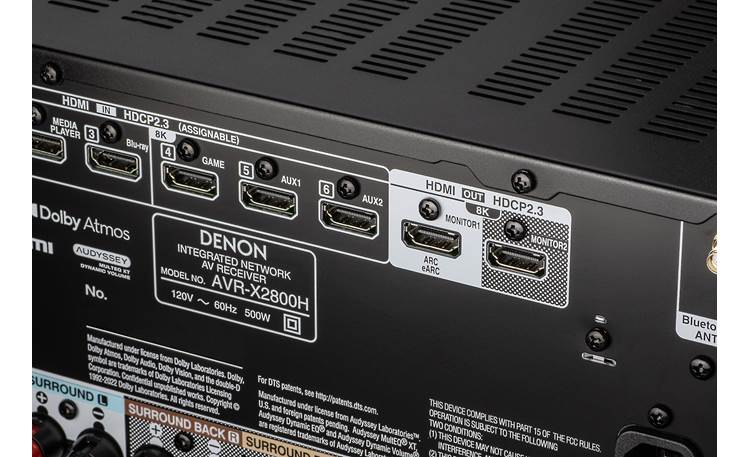 Denon AVR-X2800H