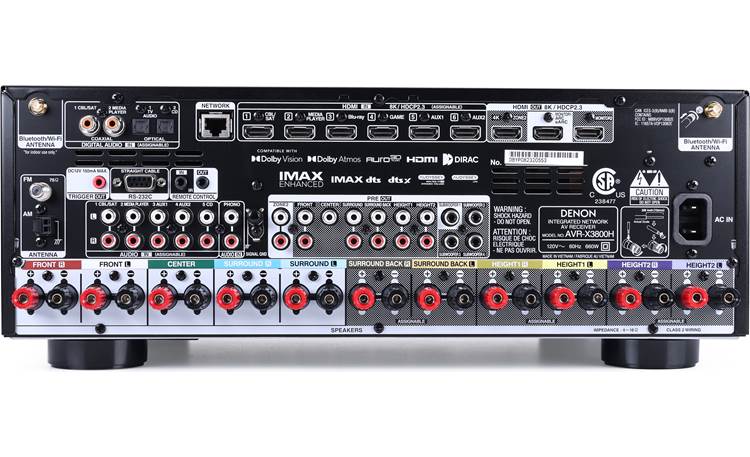 Denon AVR-X3800H