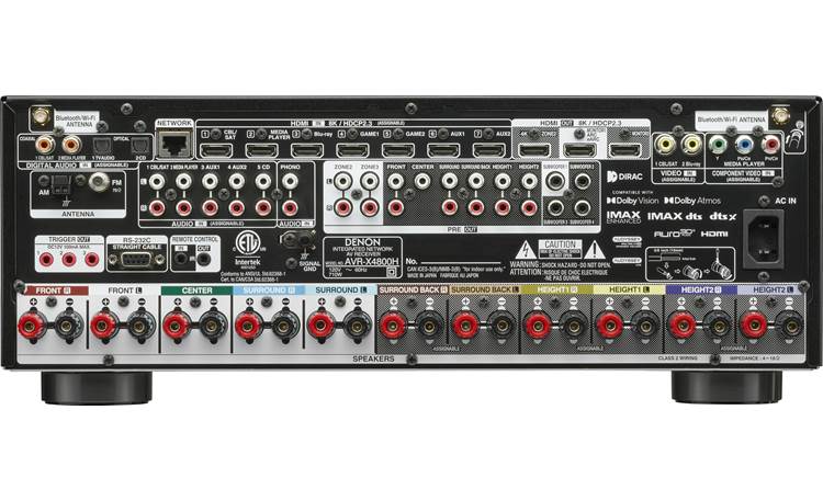 Denon AVR-X4800H