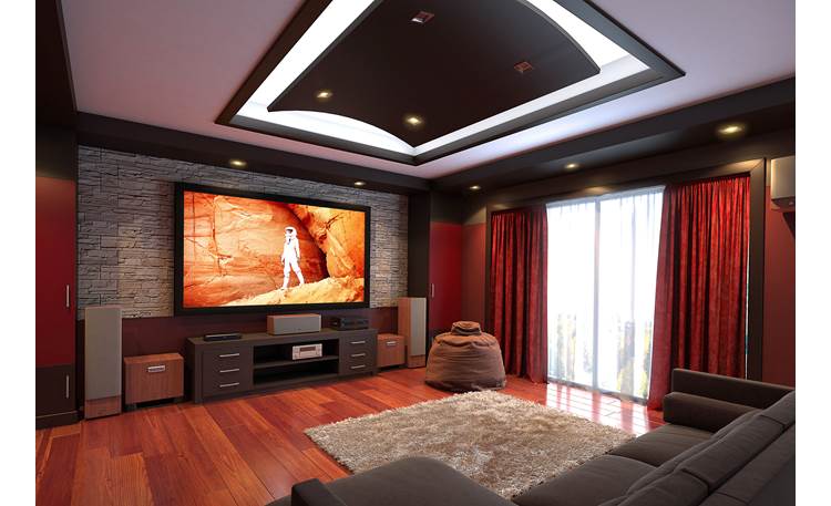 Screen Innovations Fixed 2" - 133" (65x116) - 16:9 - Slate 1.2 - FT133SL12